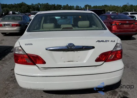 2004 Toyota Avalon Xl из США, поврежденный, VIN 4T1BF28B14U375074